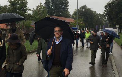 Konstantin von Notz in Bad Aibling-Mietraching