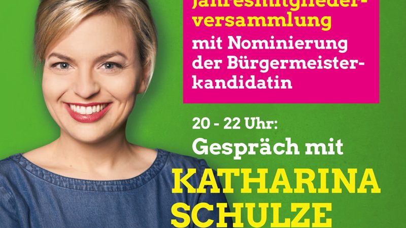 Katharina Schulze an 1., Juli in Bad Aibling
