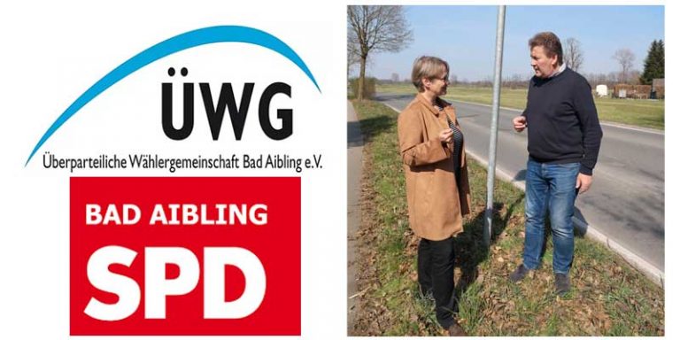 ÜWG und SPD geben Wahlempfehlungen für Martina Thalmayr ab