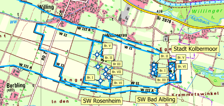 Einbeziehungssatzung Gartenäckerweg im Trinkwasserschutzgebiet Willing vom VGH aufgehoben