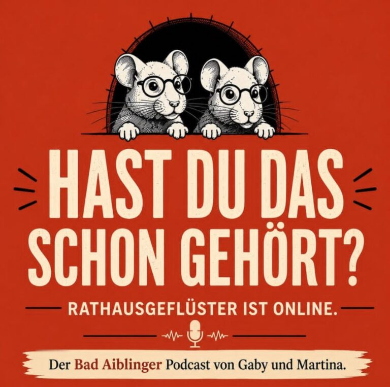 Neues aus dem Rathaus Bad Aibling – Podcast „Rathausgeflüster“